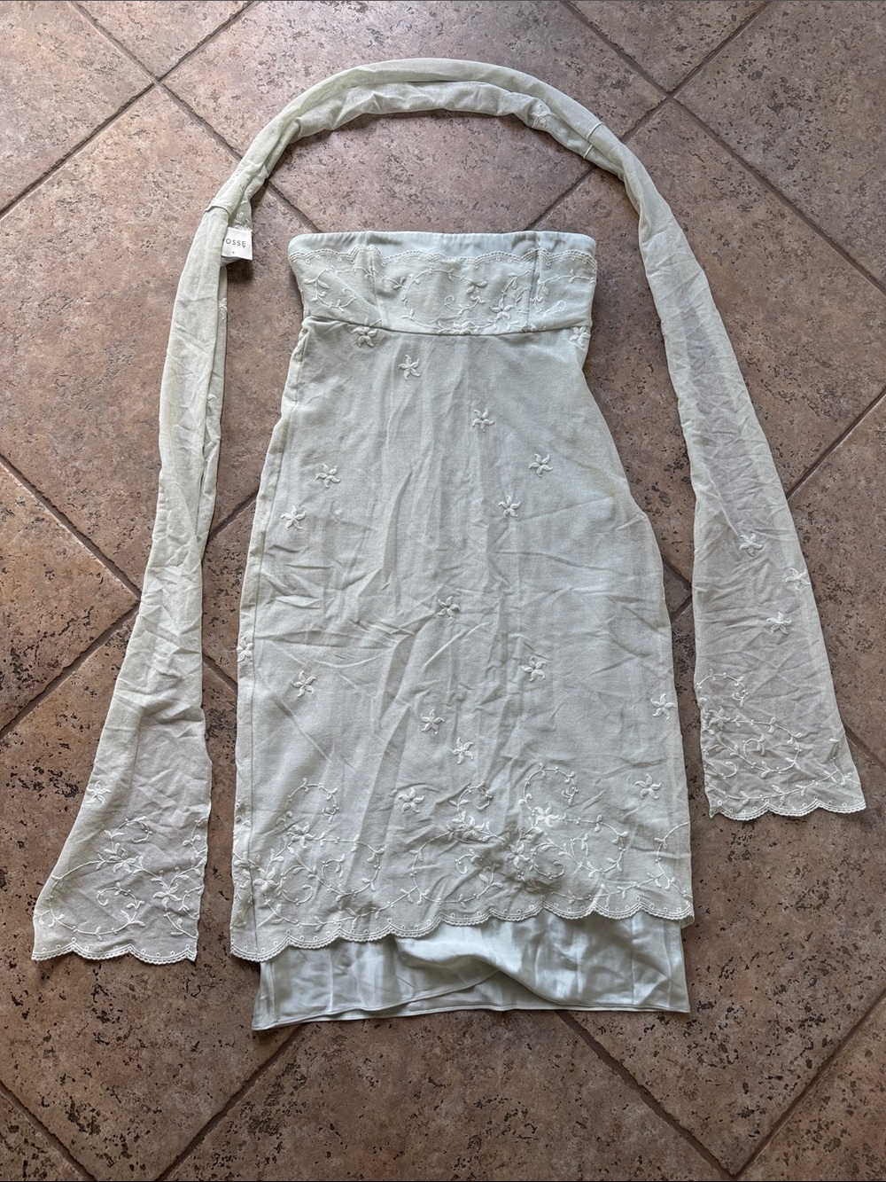 Posse Cove Strapless Dress - Picture 7 of 9